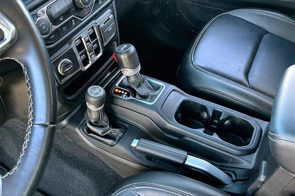 used 2022 Jeep Wrangler Unlimited 4xe car, priced at $29,637