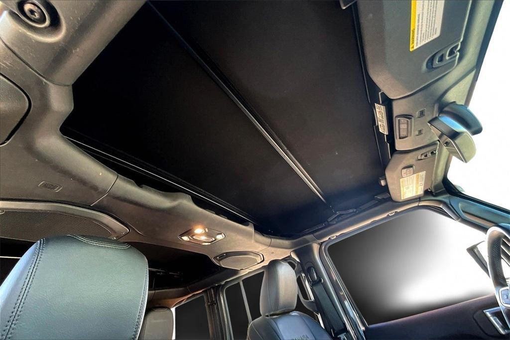 used 2022 Jeep Wrangler Unlimited 4xe car, priced at $29,637