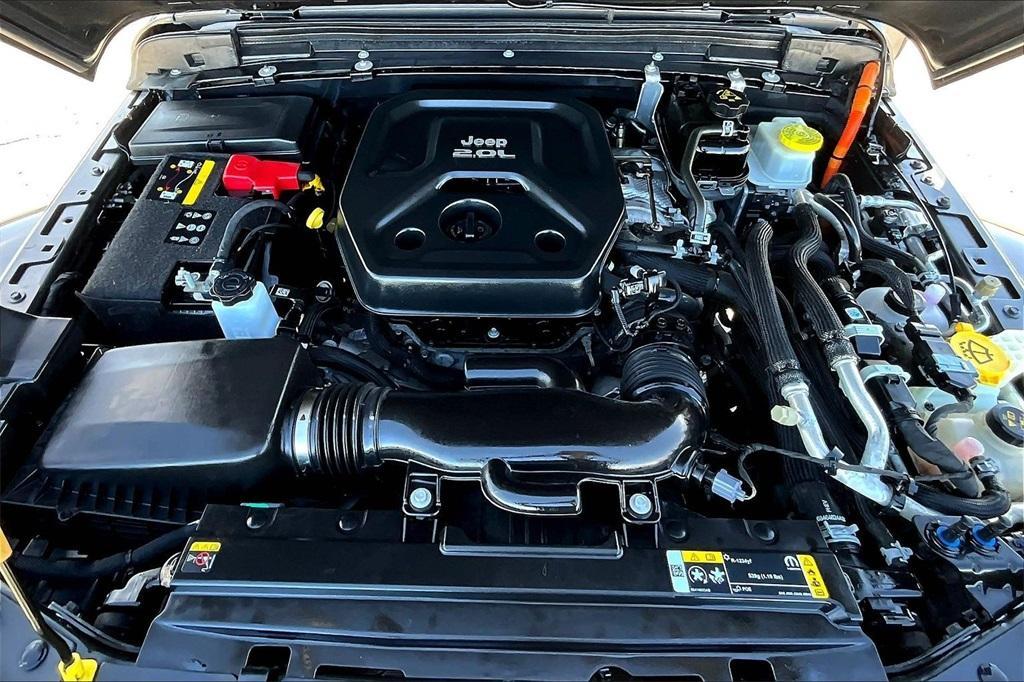 used 2022 Jeep Wrangler Unlimited 4xe car, priced at $29,637