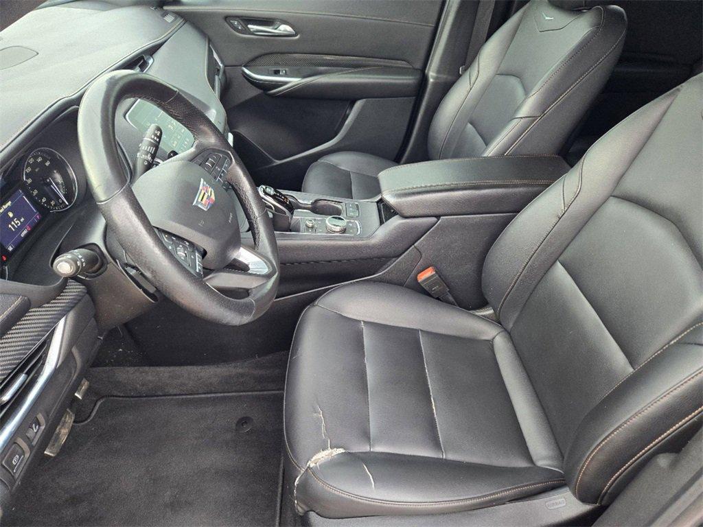 used 2021 Cadillac XT4 car, priced at $23,500