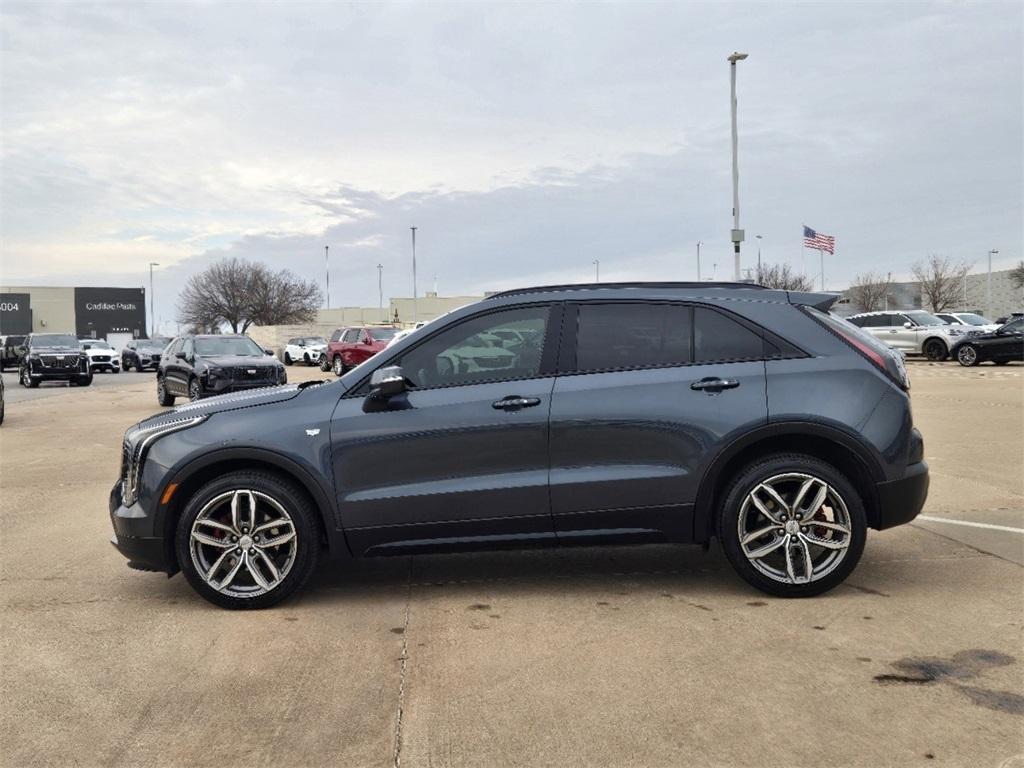 used 2021 Cadillac XT4 car, priced at $25,000