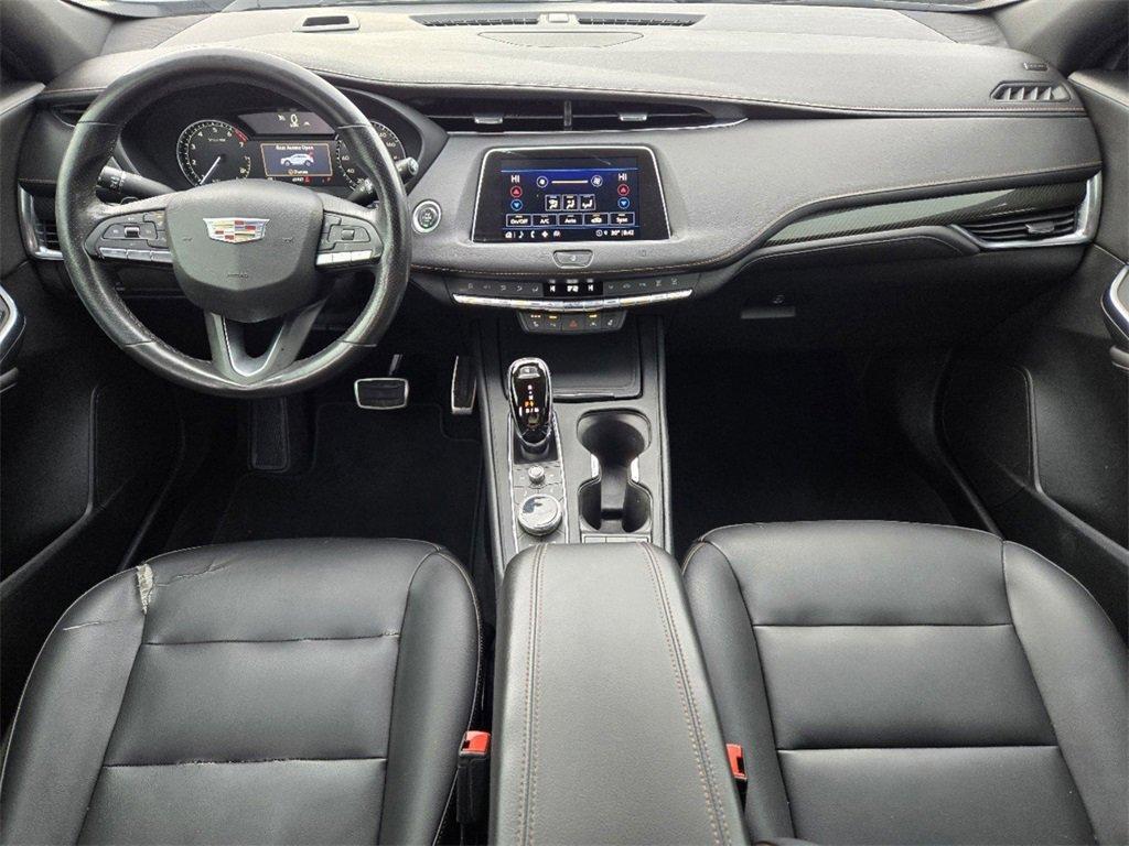 used 2021 Cadillac XT4 car, priced at $23,500