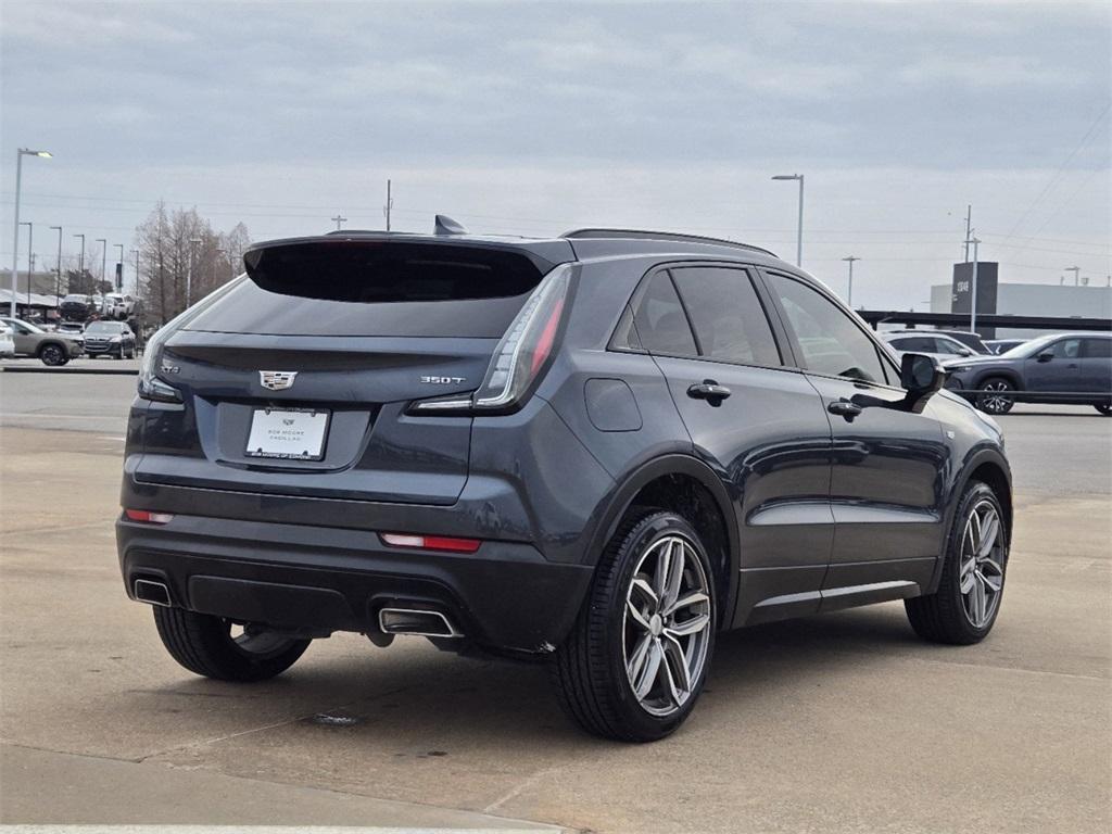 used 2021 Cadillac XT4 car, priced at $25,000