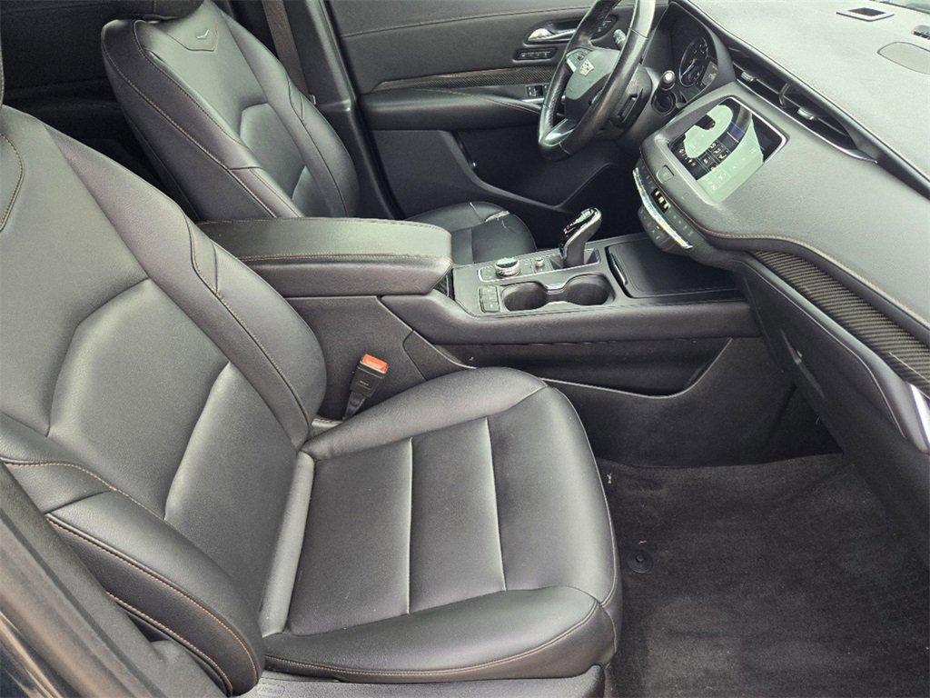 used 2021 Cadillac XT4 car, priced at $23,500