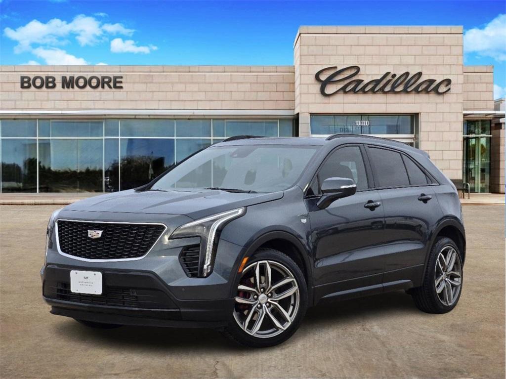 used 2021 Cadillac XT4 car, priced at $23,500