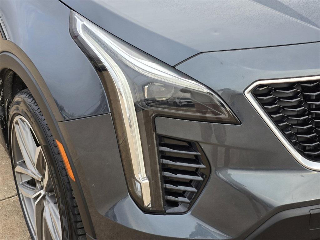 used 2021 Cadillac XT4 car, priced at $25,000