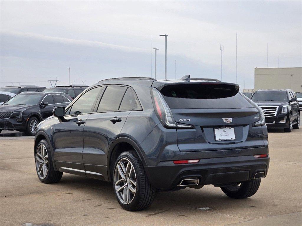used 2021 Cadillac XT4 car, priced at $22,988