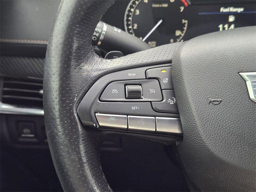 used 2021 Cadillac XT4 car, priced at $23,500