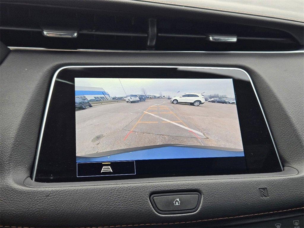 used 2021 Cadillac XT4 car, priced at $23,500