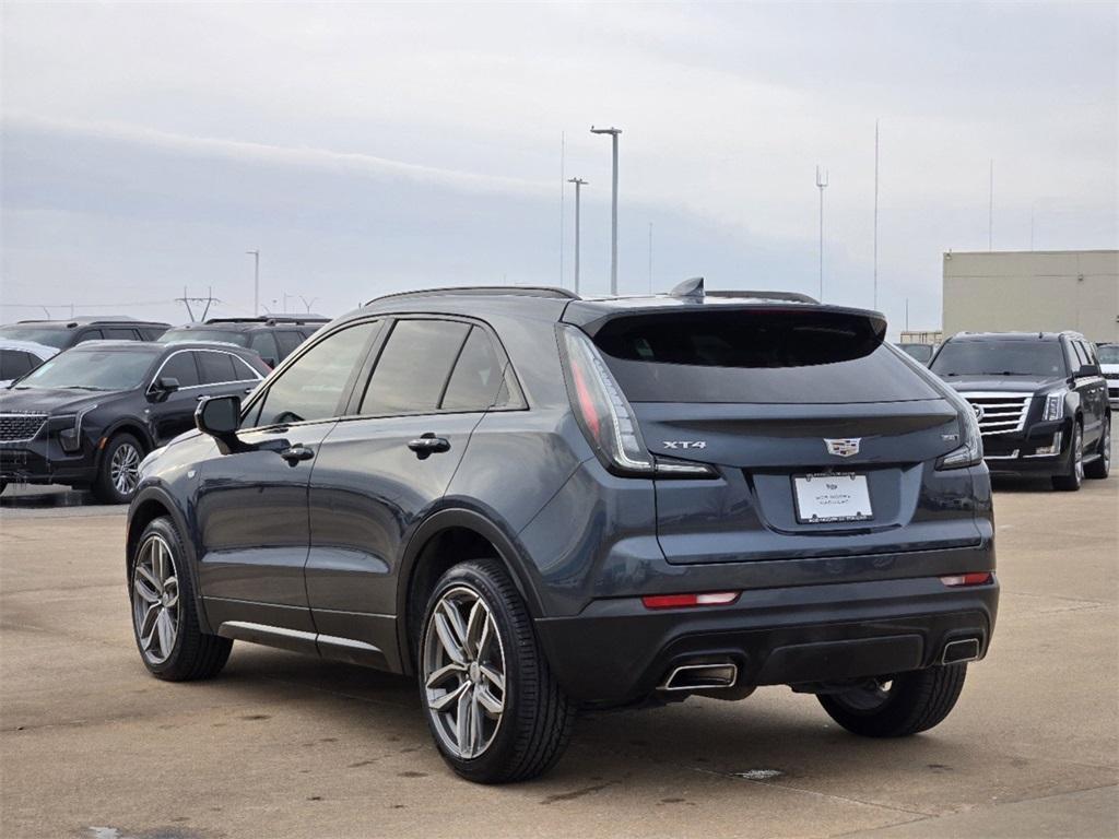 used 2021 Cadillac XT4 car, priced at $25,000