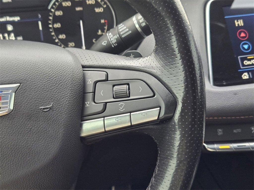 used 2021 Cadillac XT4 car, priced at $23,500