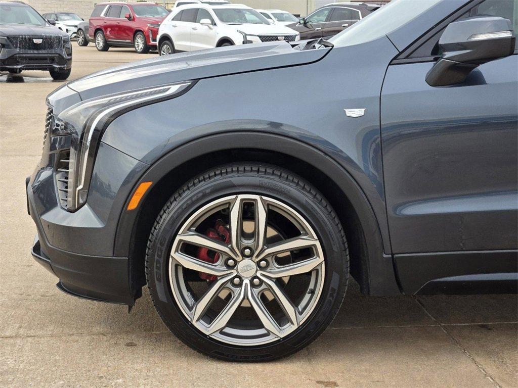 used 2021 Cadillac XT4 car, priced at $23,500