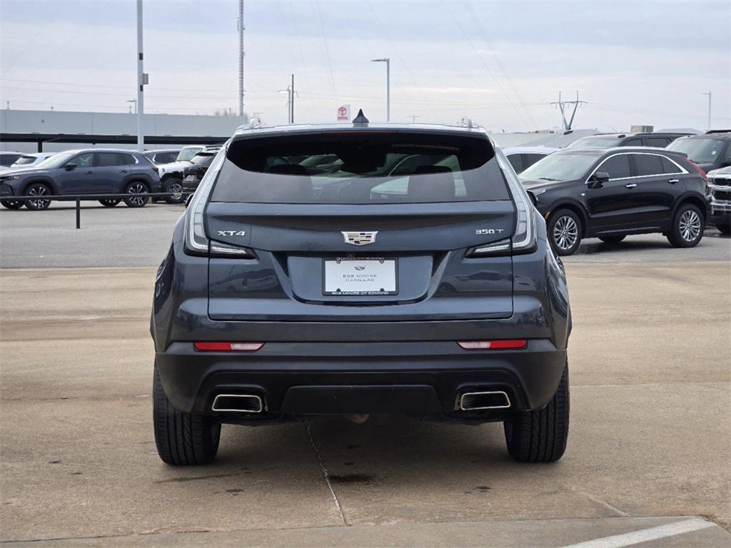 used 2021 Cadillac XT4 car, priced at $25,000