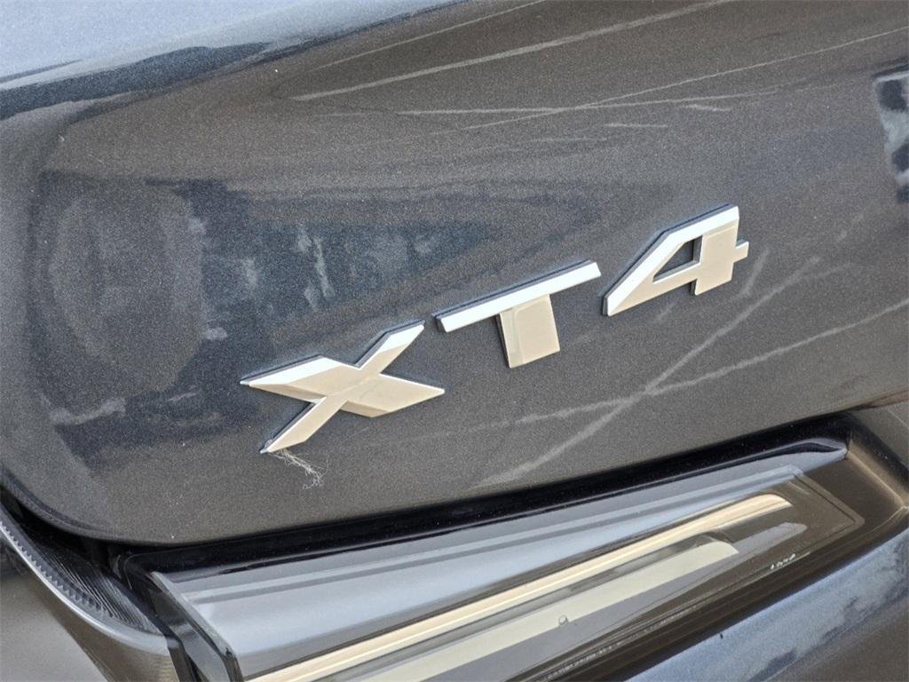 used 2021 Cadillac XT4 car, priced at $25,000