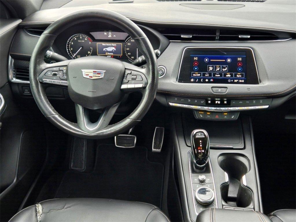 used 2021 Cadillac XT4 car, priced at $23,500