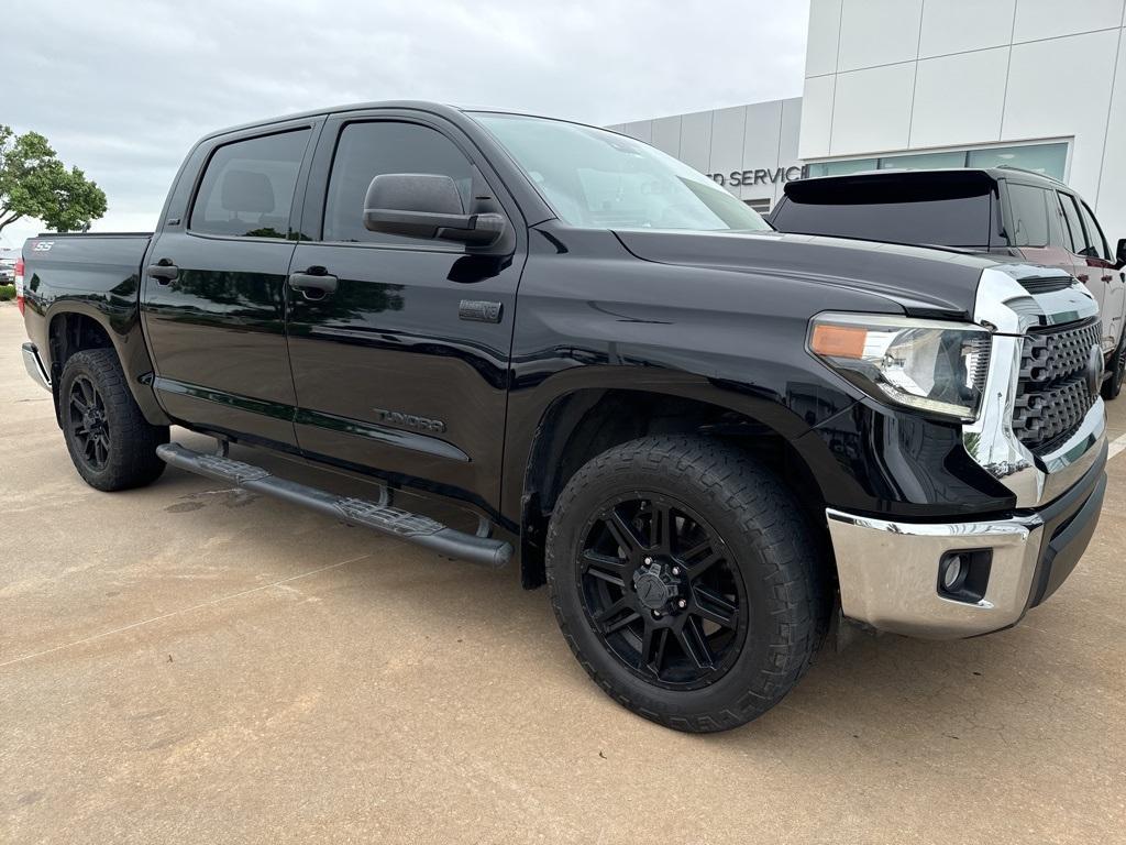 used 2020 Toyota Tundra car, priced at $35,598