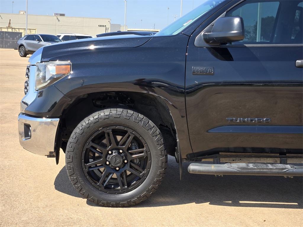 used 2020 Toyota Tundra car, priced at $34,674