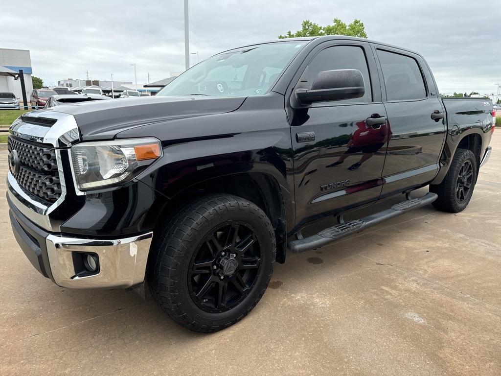 used 2020 Toyota Tundra car, priced at $35,598