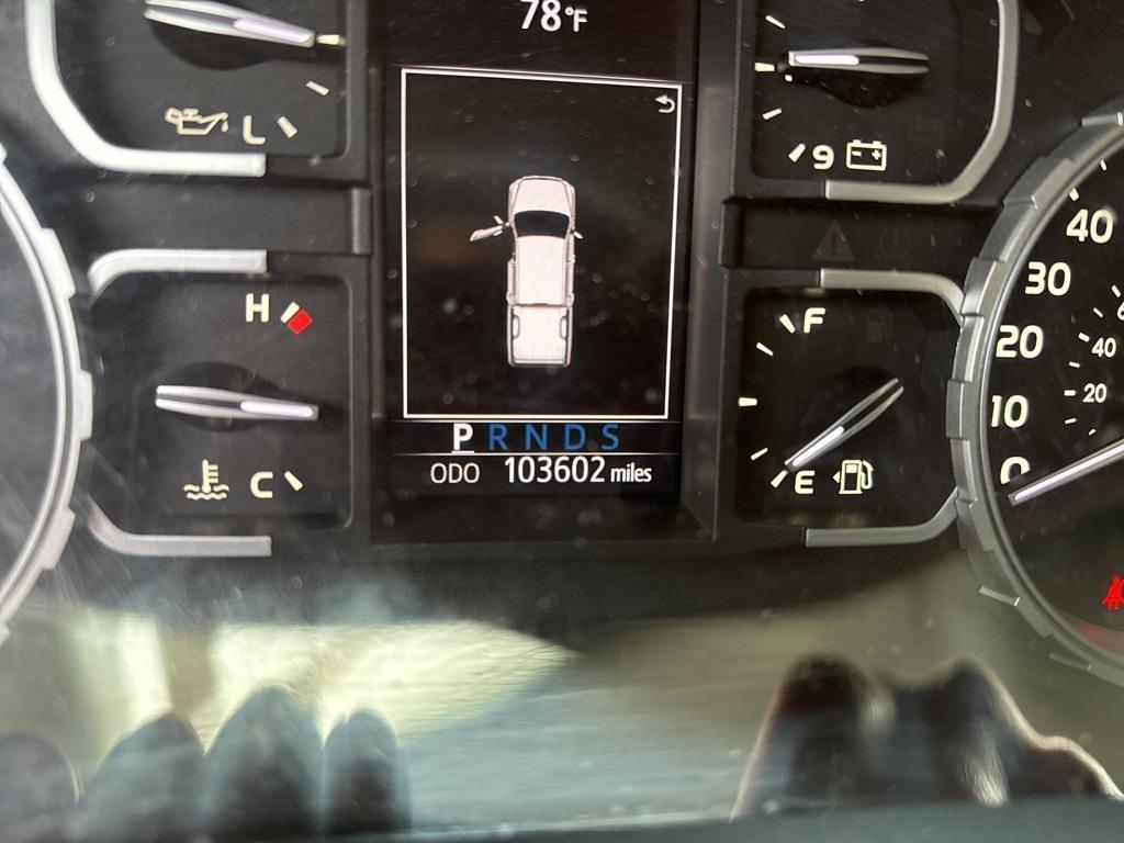 used 2020 Toyota Tundra car, priced at $35,598