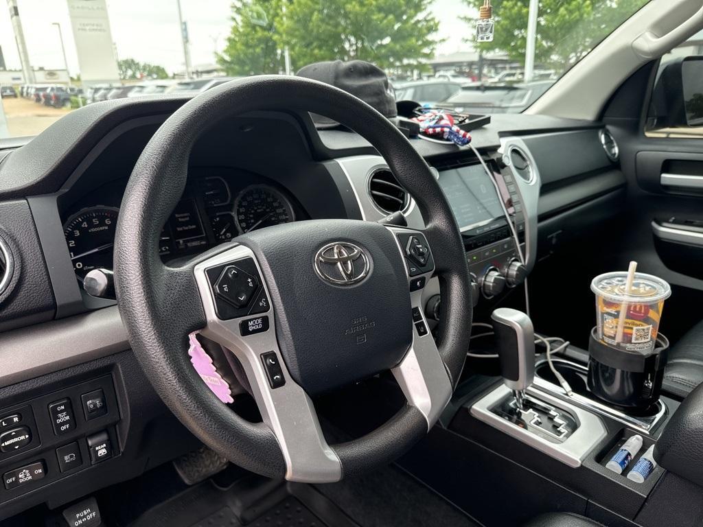 used 2020 Toyota Tundra car, priced at $35,598