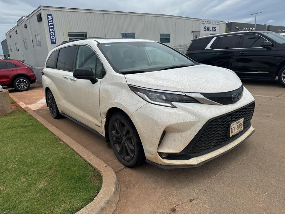 used 2021 Toyota Sienna car, priced at $38,176