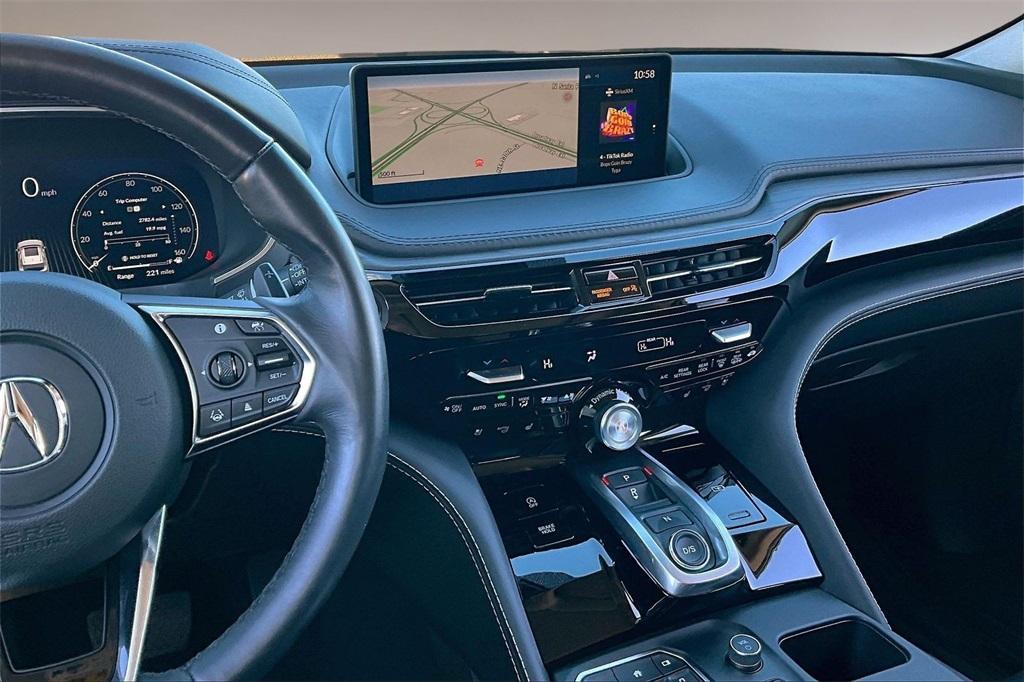 used 2023 Acura MDX car, priced at $44,739