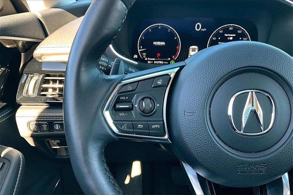 used 2023 Acura MDX car, priced at $44,739