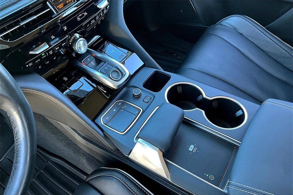 used 2023 Acura MDX car, priced at $44,739