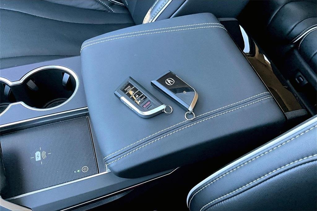 used 2023 Acura MDX car, priced at $44,739