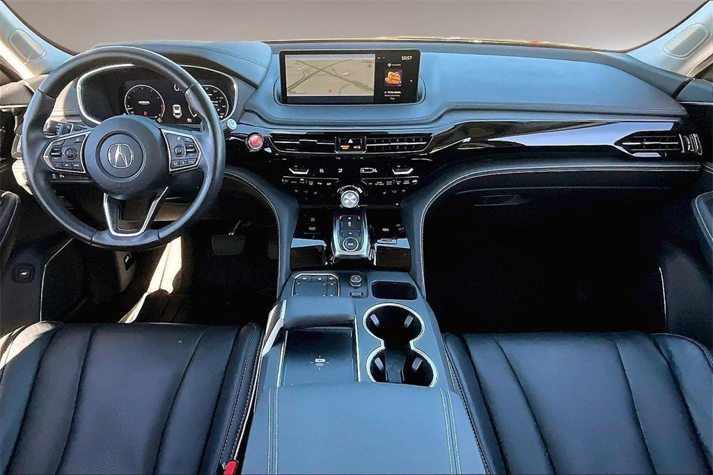 used 2023 Acura MDX car, priced at $44,739