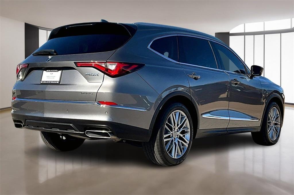 used 2023 Acura MDX car, priced at $44,739