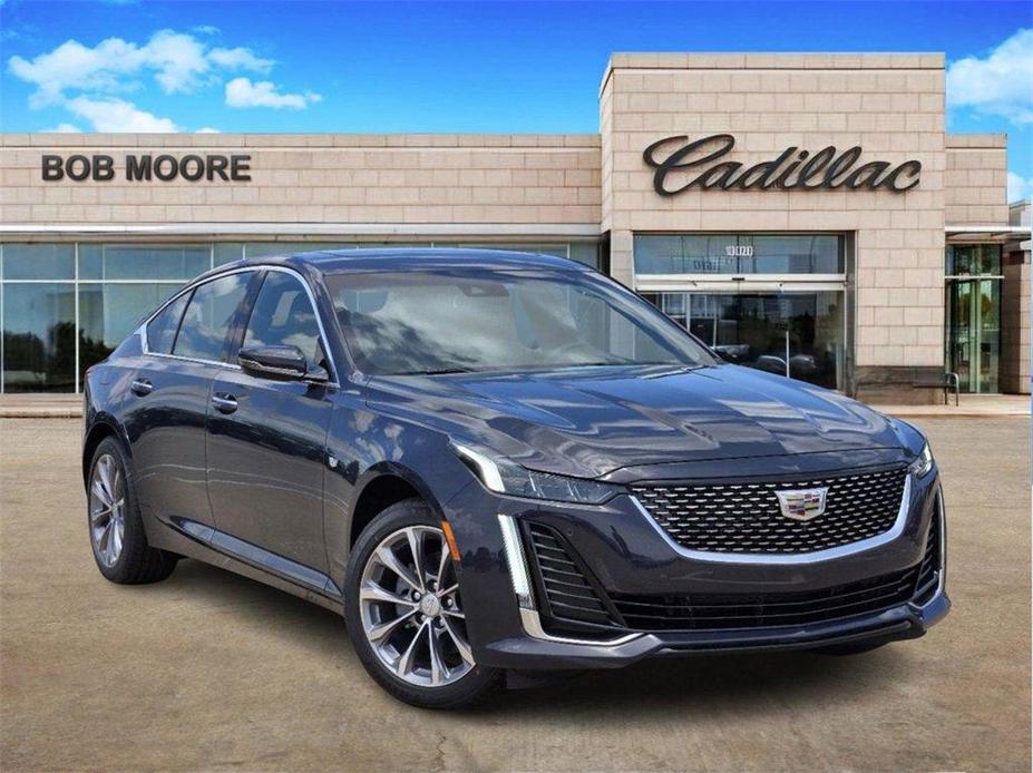 new 2024 Cadillac CT5 car, priced at $55,430