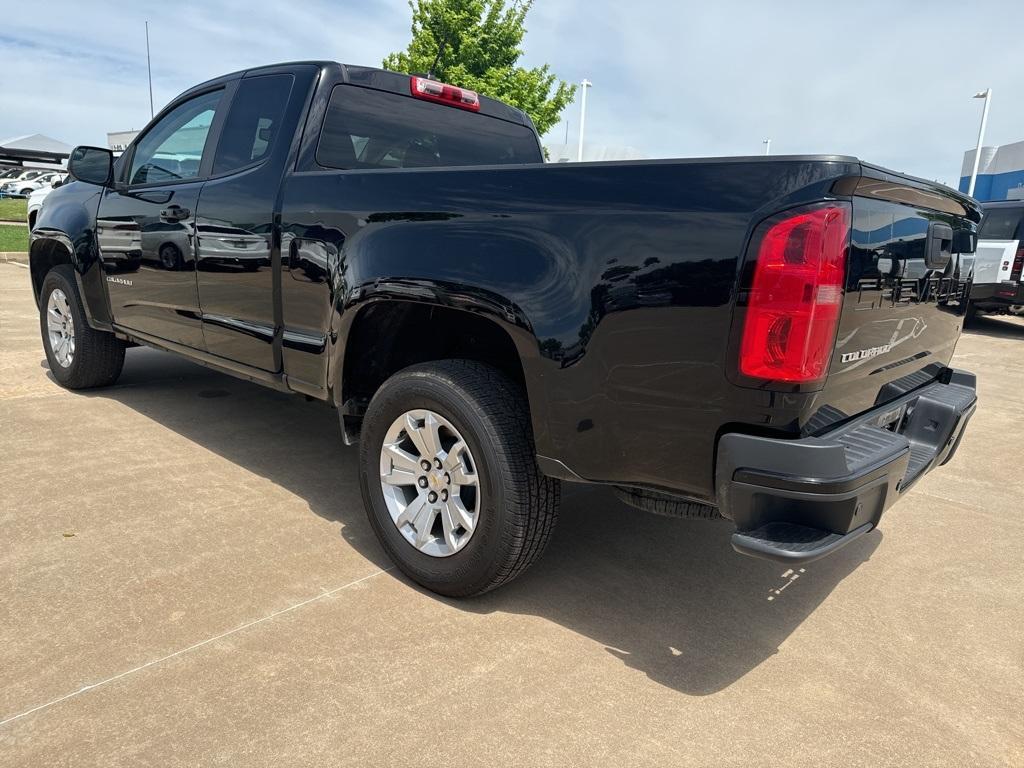 used 2022 Chevrolet Colorado car, priced at $20,000