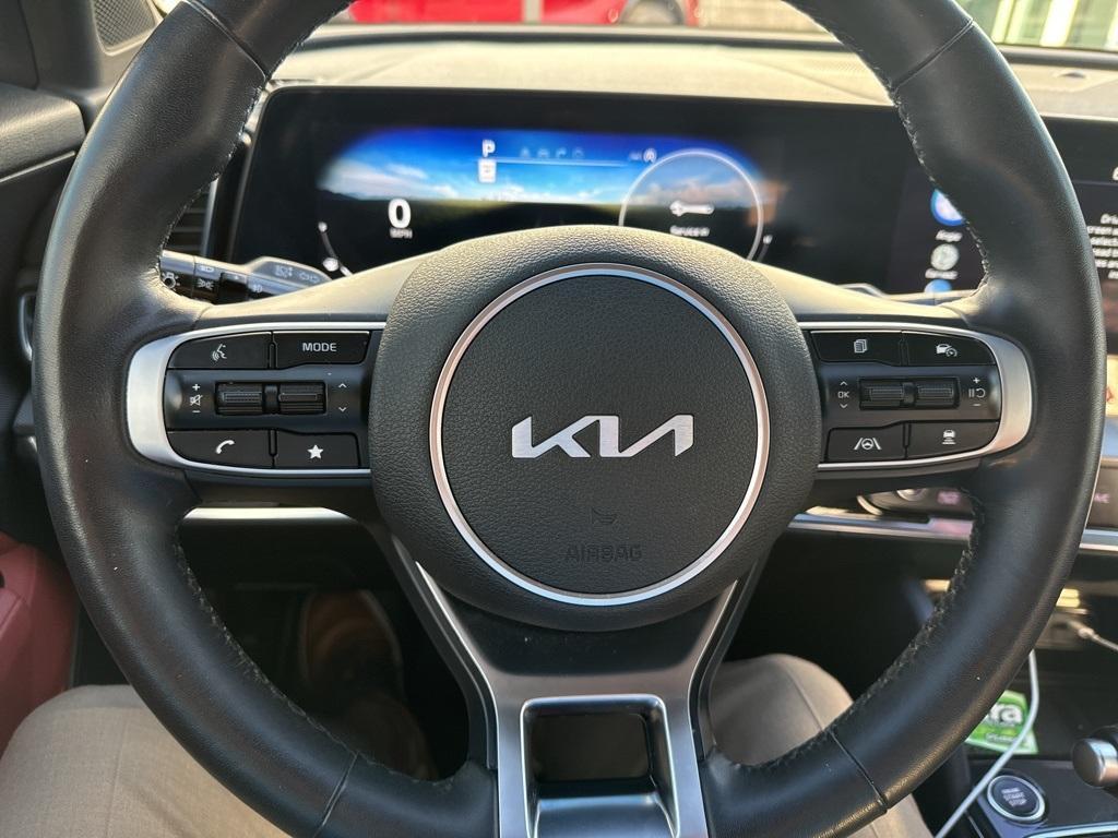 used 2023 Kia Sportage car, priced at $27,519