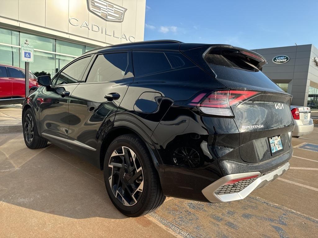 used 2023 Kia Sportage car, priced at $27,519