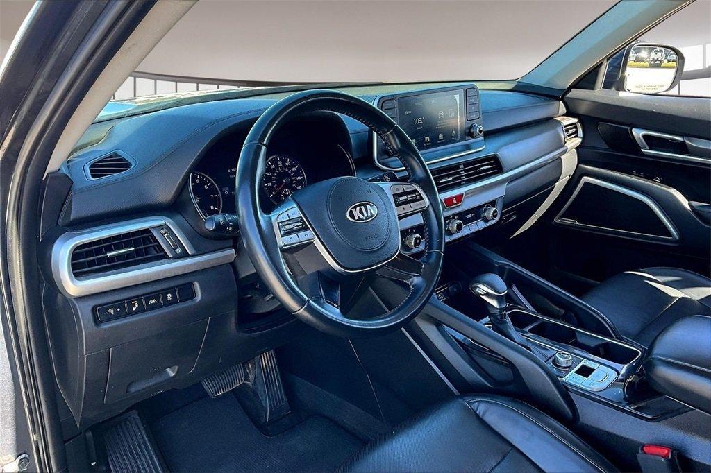 used 2020 Kia Telluride car, priced at $16,622