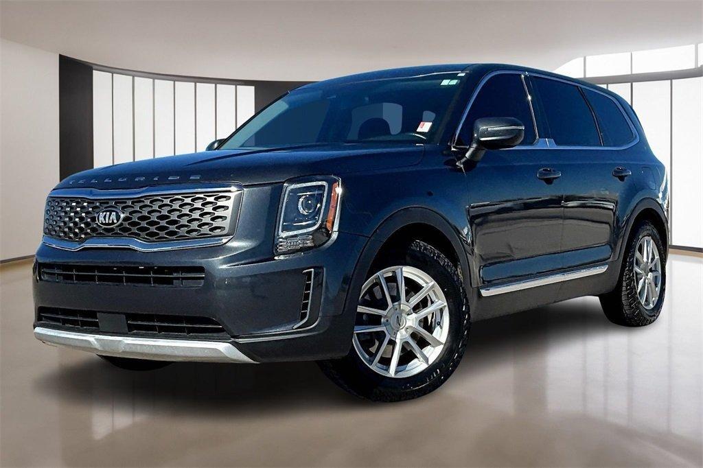 used 2020 Kia Telluride car, priced at $16,622