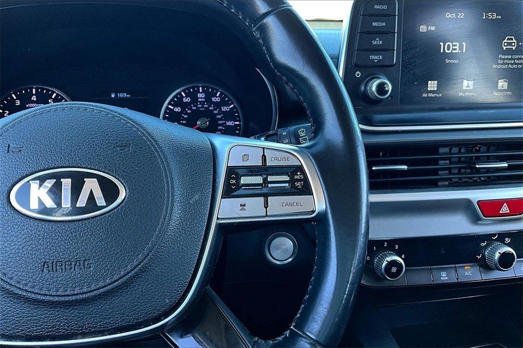 used 2020 Kia Telluride car, priced at $16,622