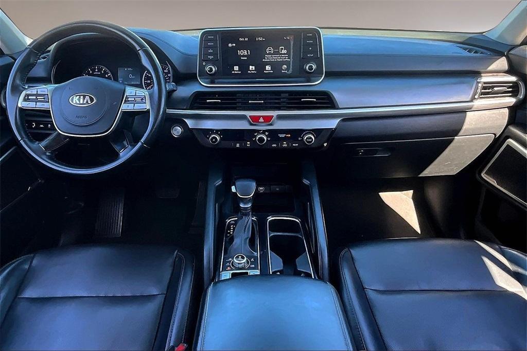 used 2020 Kia Telluride car, priced at $16,788