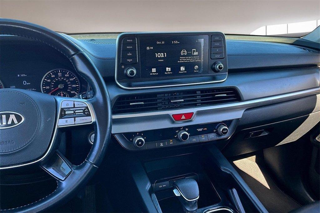 used 2020 Kia Telluride car, priced at $16,622