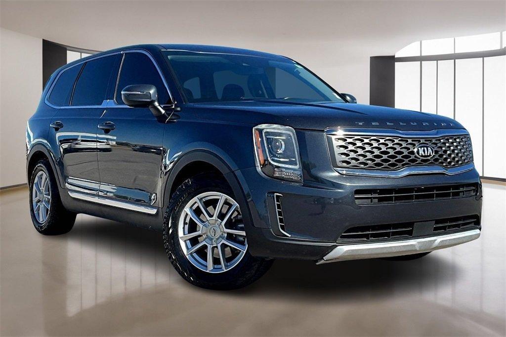 used 2020 Kia Telluride car, priced at $16,622