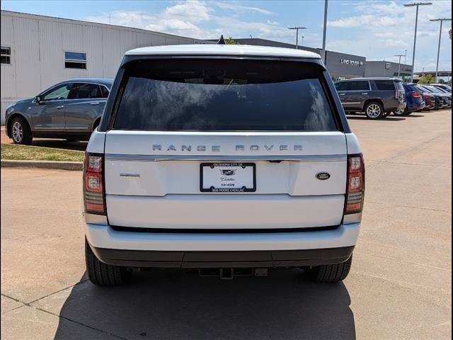 used 2017 Land Rover Range Rover car, priced at $27,098