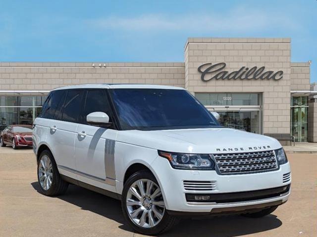 used 2017 Land Rover Range Rover car, priced at $28,218