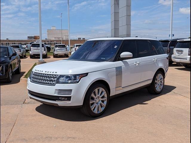 used 2017 Land Rover Range Rover car, priced at $29,006