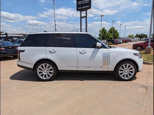 used 2017 Land Rover Range Rover car, priced at $28,644
