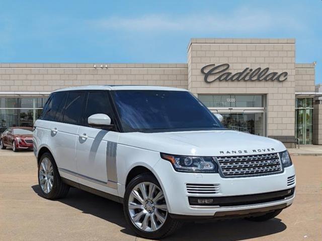 used 2017 Land Rover Range Rover car, priced at $29,515