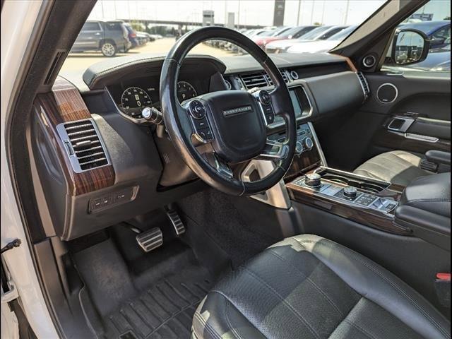used 2017 Land Rover Range Rover car, priced at $29,515