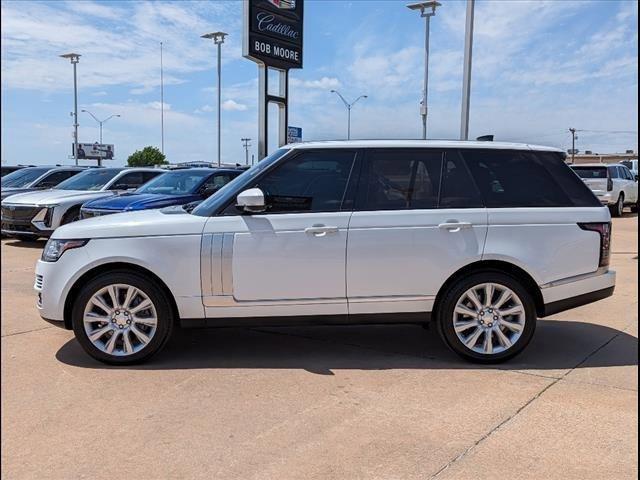 used 2017 Land Rover Range Rover car, priced at $27,098