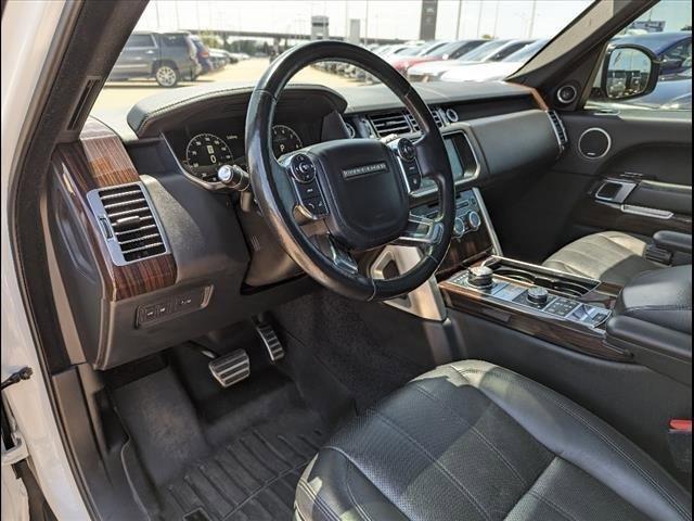 used 2017 Land Rover Range Rover car, priced at $28,644