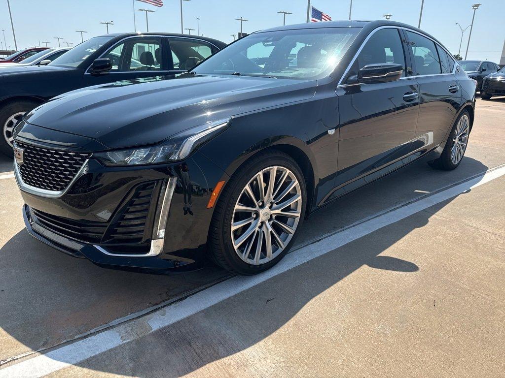 used 2020 Cadillac CT5 car, priced at $25,988
